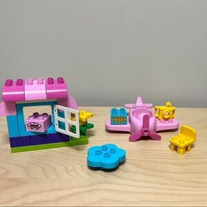Lego Duplo Disney Junior Minnie Birthday Party Set 10873 Building Incomplete